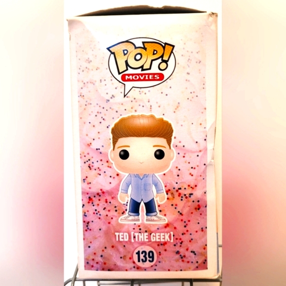 New Funko Pop! TED the Geek from Sixteen Candles #139 - Picture 4 of 7
